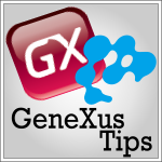 【GeneXus】Gridの縦横固定スクロール