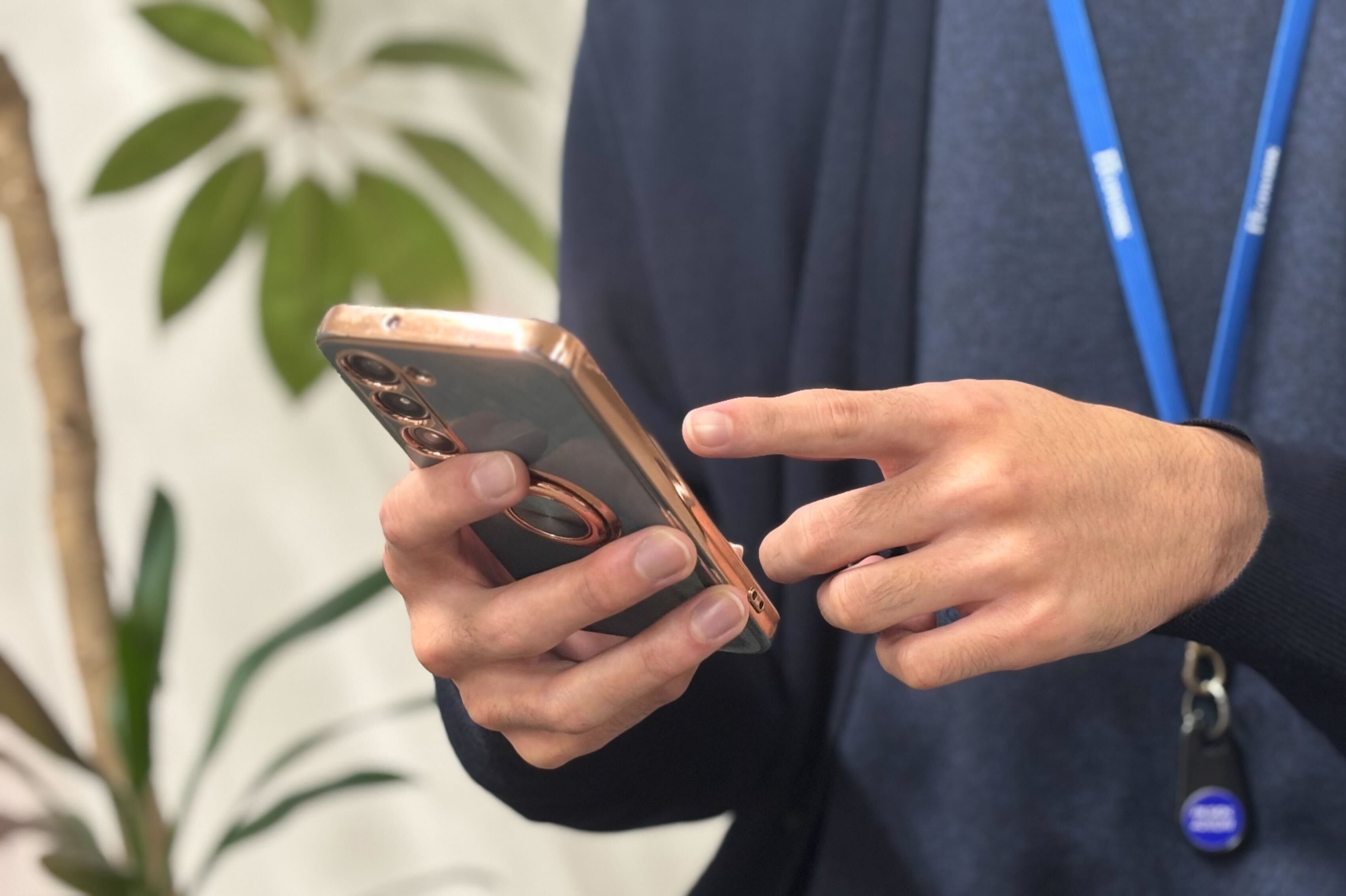 スマートフォンアプリ開発
