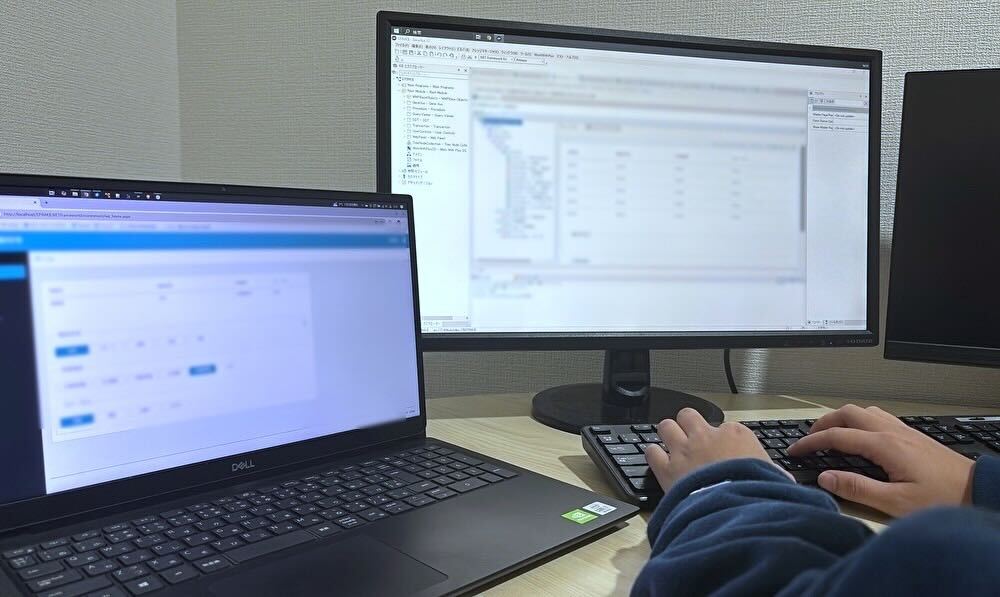 GeneXusを使用したシステム開発